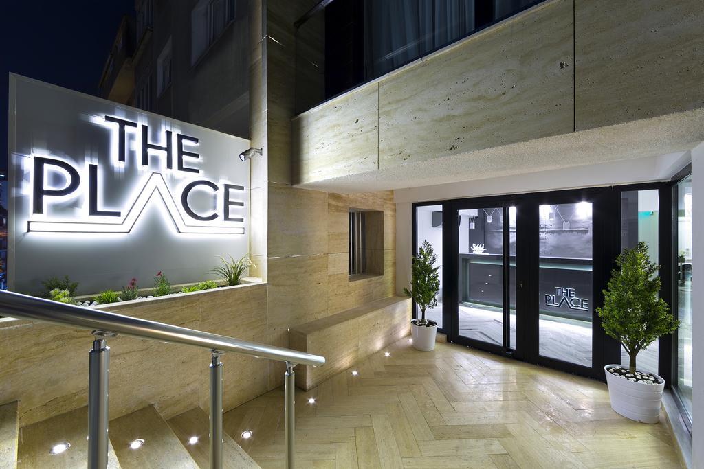 The Place Suites By Cey Istambul Exterior foto