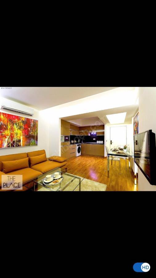 The Place Suites By Cey Istambul Exterior foto