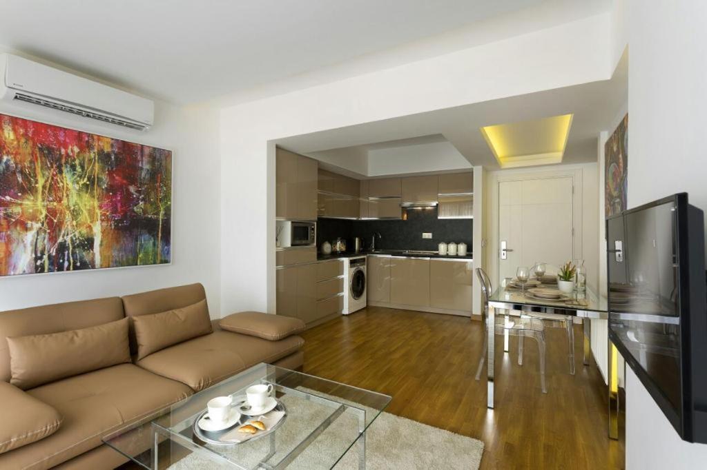 The Place Suites By Cey Istambul Exterior foto