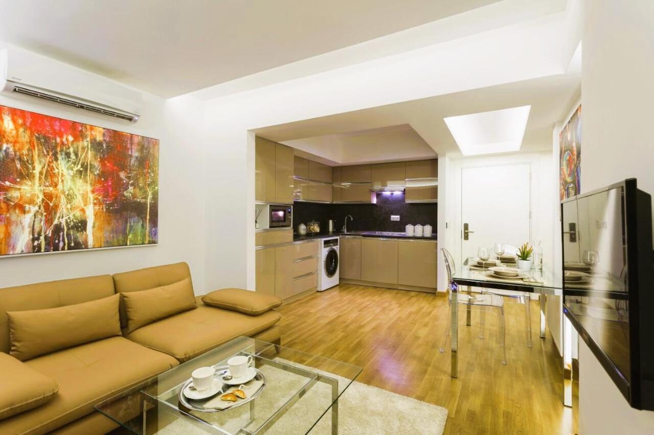 The Place Suites By Cey Istambul Exterior foto
