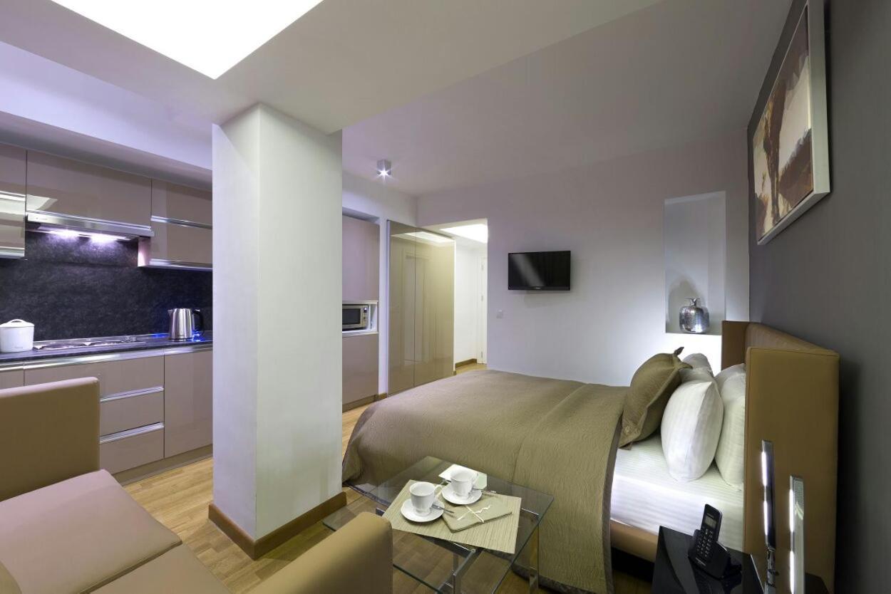 The Place Suites By Cey Istambul Exterior foto