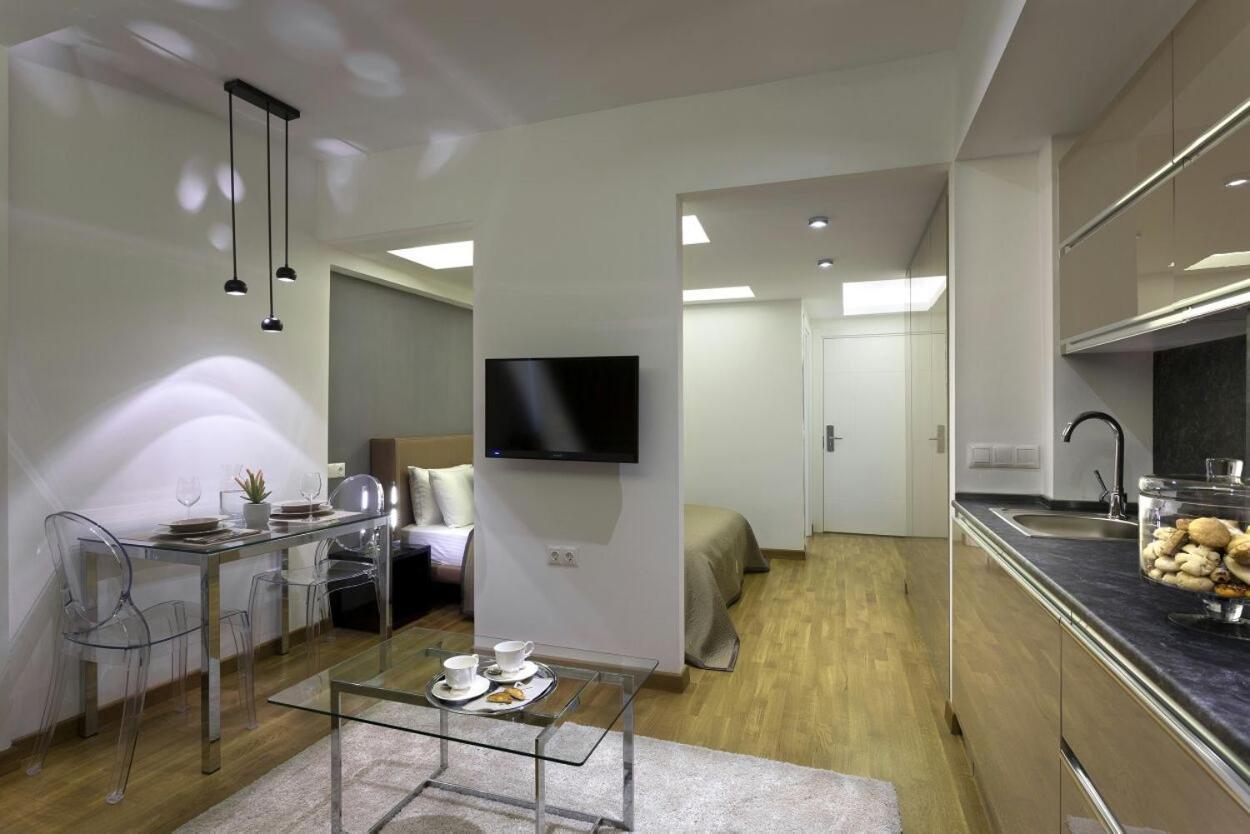 The Place Suites By Cey Istambul Exterior foto