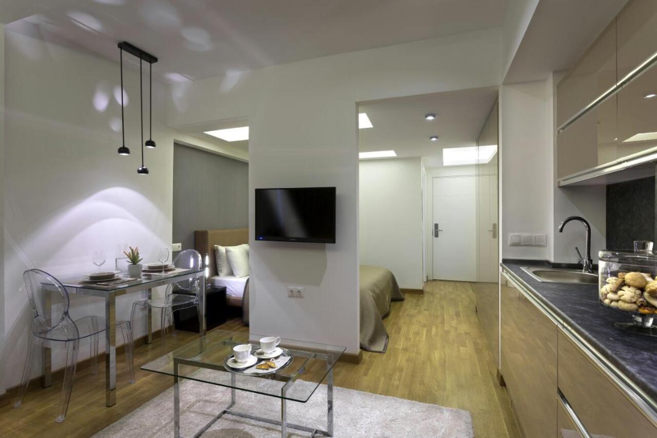 The Place Suites By Cey Istambul Exterior foto
