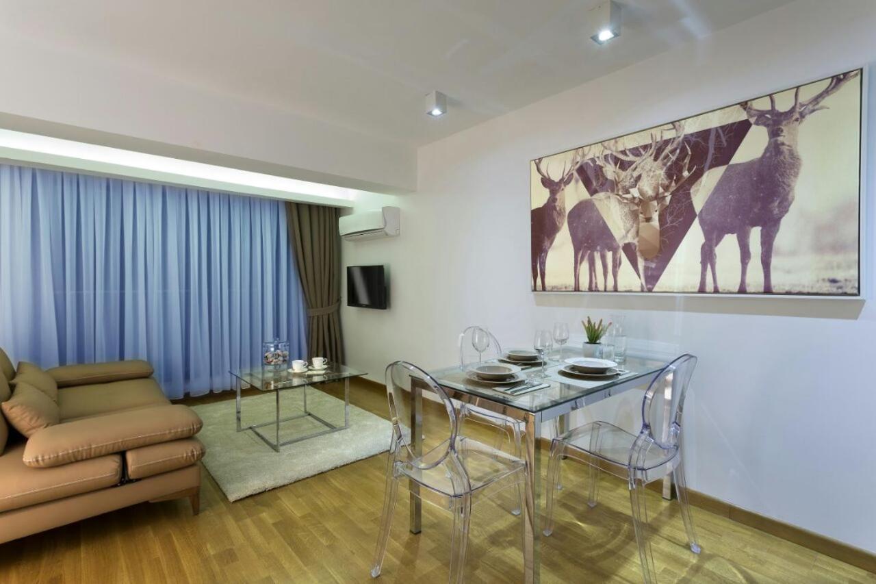 The Place Suites By Cey Istambul Exterior foto