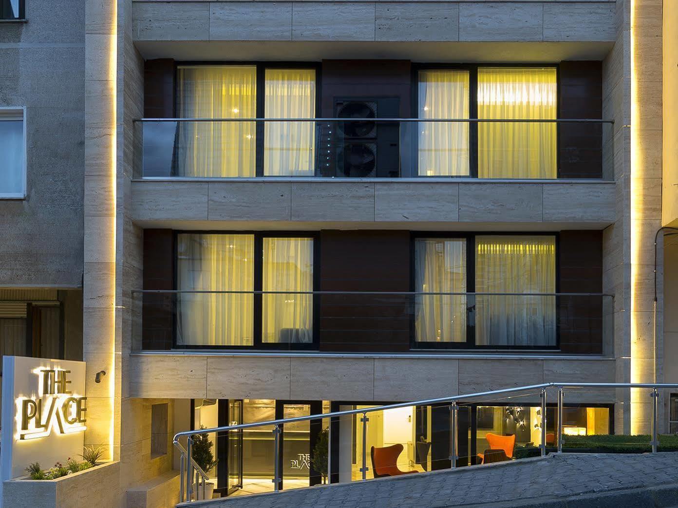 The Place Suites By Cey Istambul Exterior foto