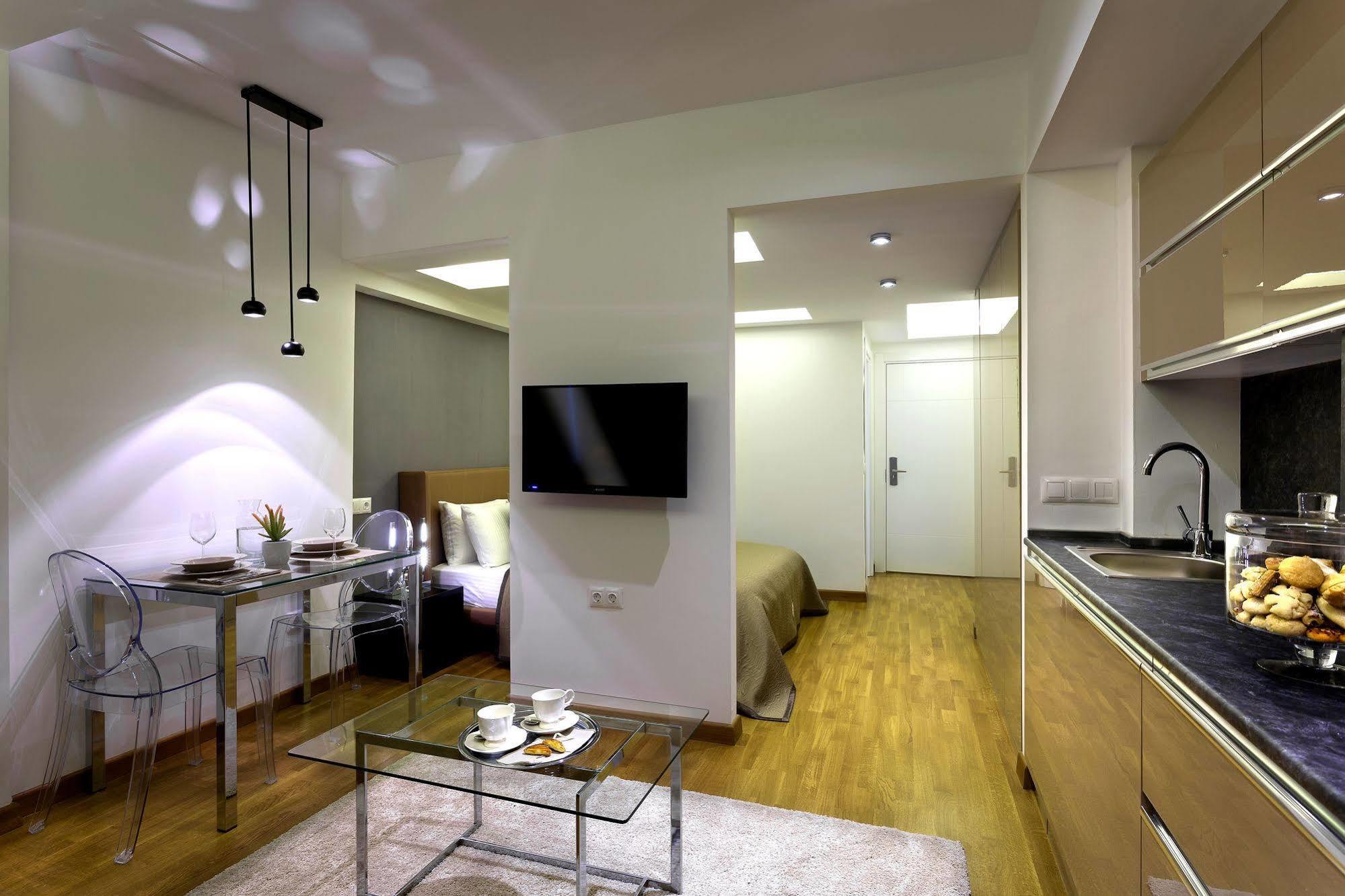 The Place Suites By Cey Istambul Exterior foto