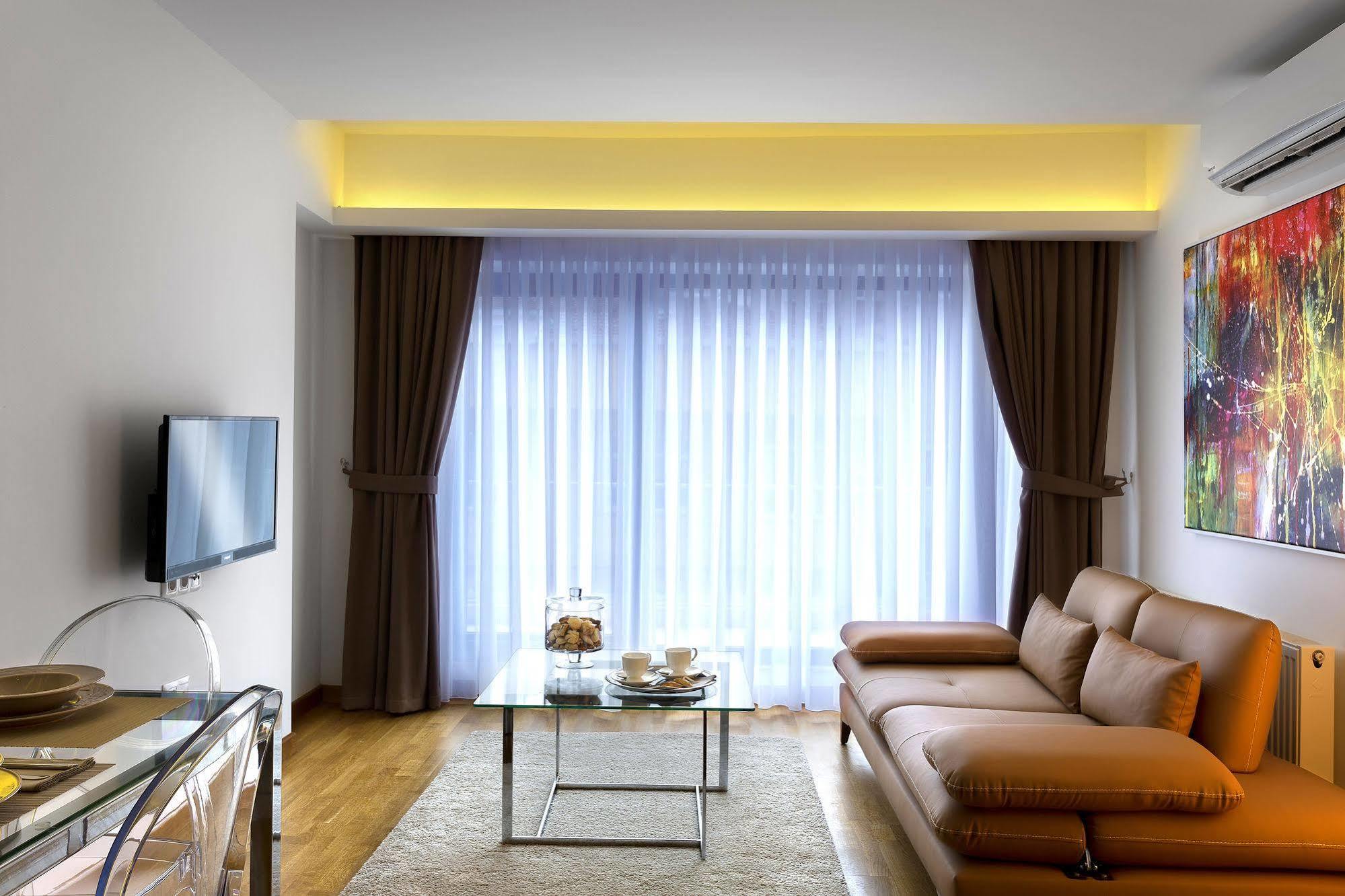 The Place Suites By Cey Istambul Exterior foto