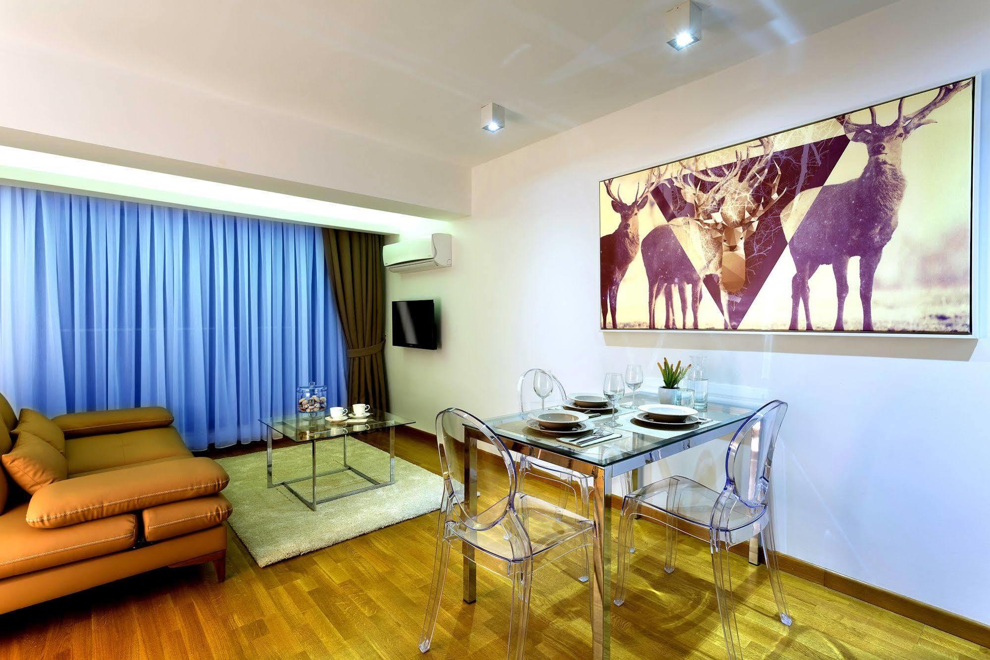 The Place Suites By Cey Istambul Exterior foto