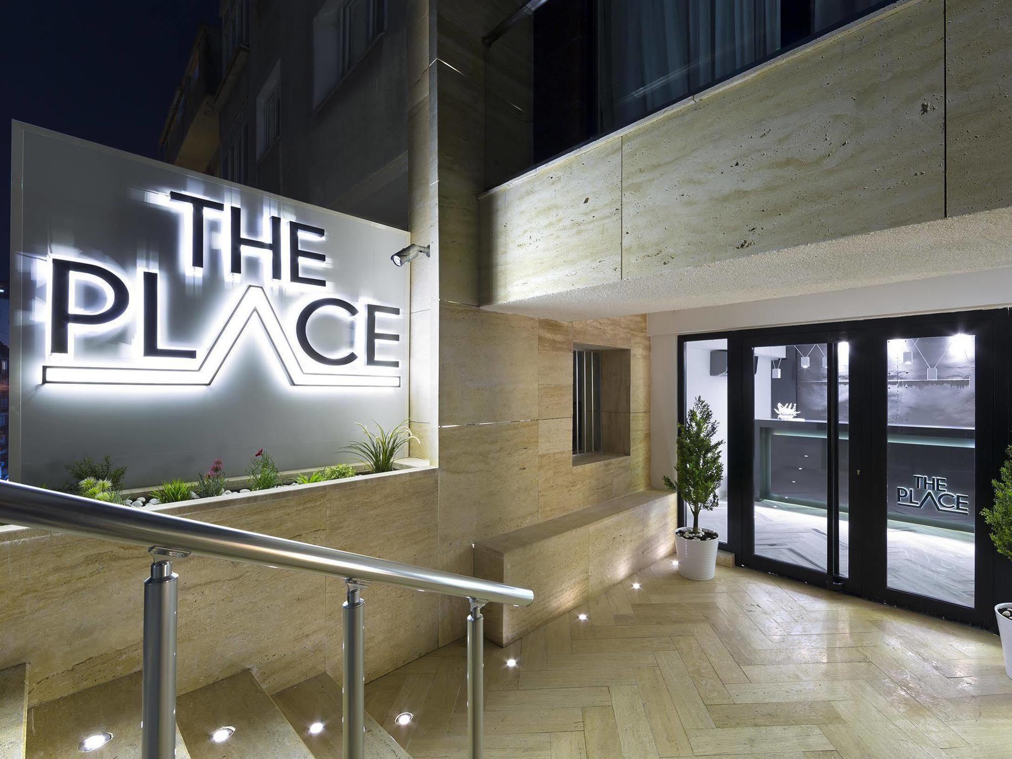 The Place Suites By Cey Istambul Exterior foto