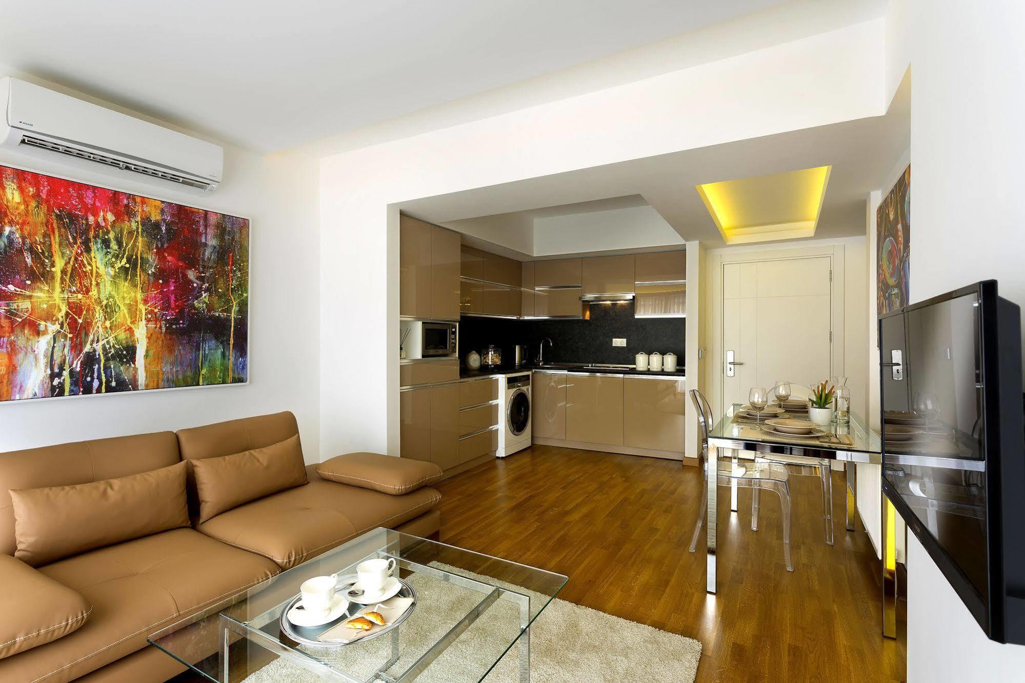 The Place Suites By Cey Istambul Exterior foto