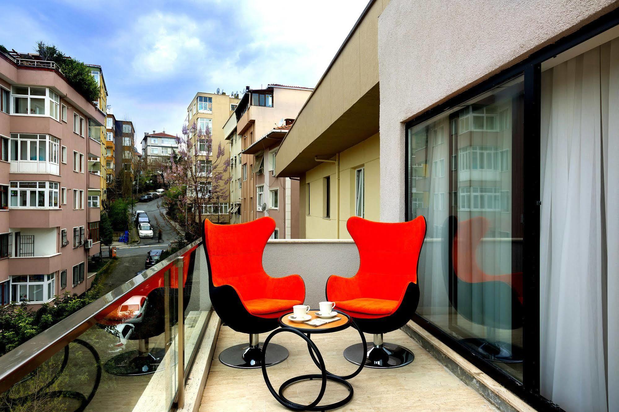The Place Suites By Cey Istambul Exterior foto
