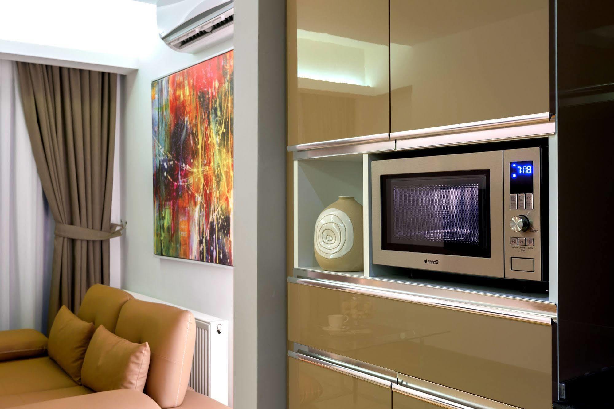 The Place Suites By Cey Istambul Exterior foto