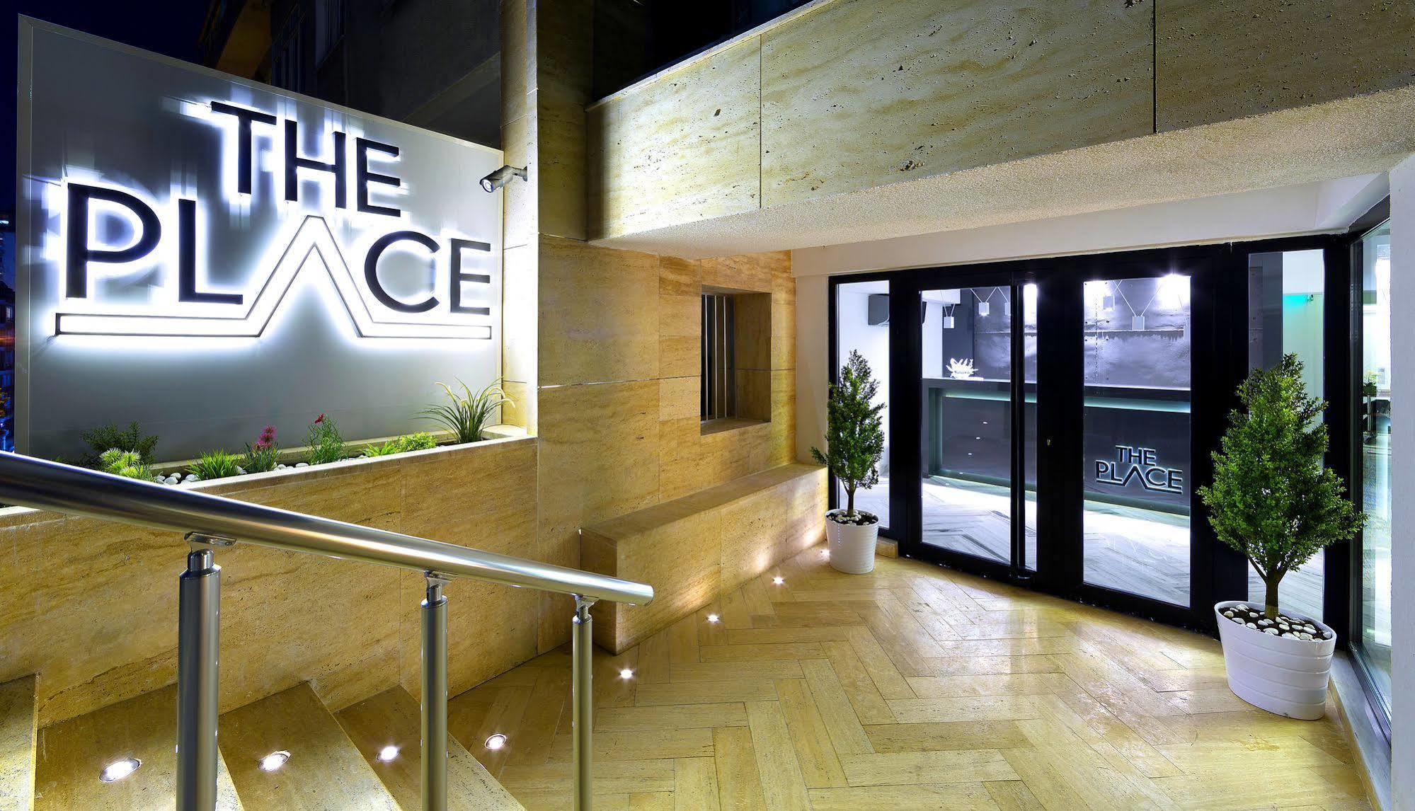 The Place Suites By Cey Istambul Exterior foto